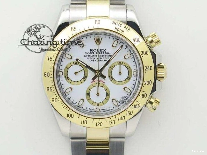 MiroTime 0104 Submariner Sandblasted DIWF Best Edition White Bezel Pink Dial Dial on SS Bracelet VR TravelReady 2066